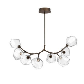 Gem LED Lantern in Flat Bronze (404|PLB0039-BB-FB-C-001-L3)