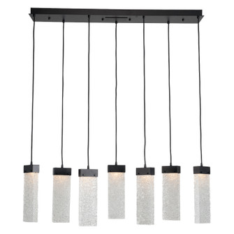 Parallel LED Pendant in Flat Bronze (404|PLB0042-07-FB-CG-C01-L3)