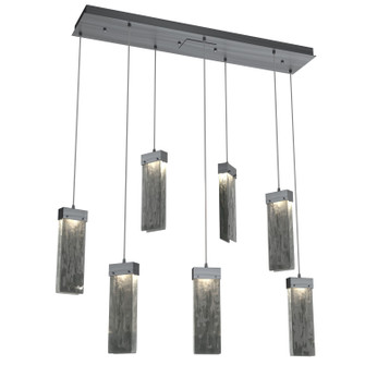 Parallel LED Pendant in Gunmetal (404|PLB0042-07-GM-SG-C01-L1)