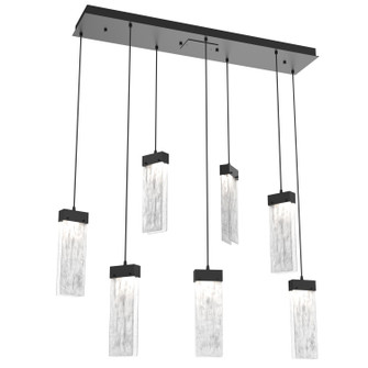 Parallel LED Pendant in Matte Black (404|PLB0042-07-MB-CG-C01-L1)