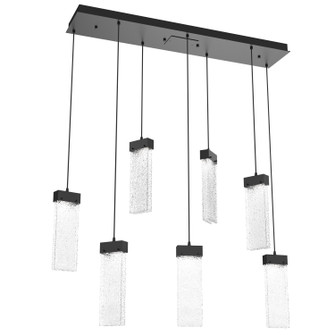 Parallel LED Pendant in Matte Black (404|PLB0042-07-MB-CR-C01-L3)