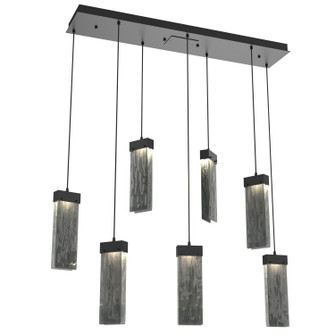 Parallel LED Pendant in Matte Black (404|PLB0042-07-MB-SG-C01-L1)
