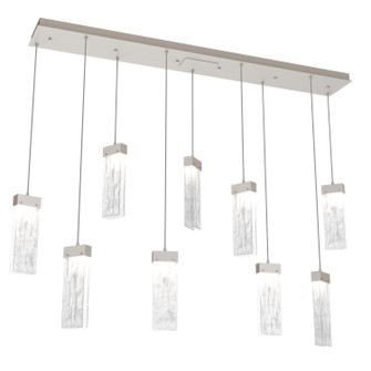 Parallel LED Pendant in Beige Silver (404|PLB0042-09-BS-CG-C01-L3)