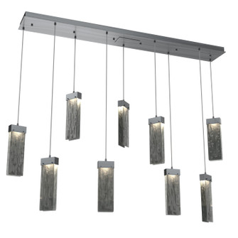 Parallel LED Pendant in Gunmetal (404|PLB0042-09-GM-SG-C01-L1)