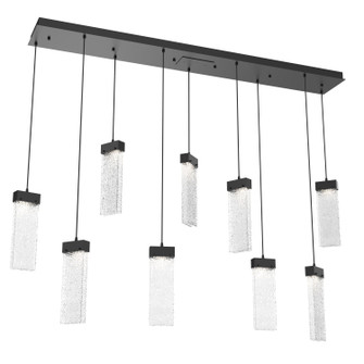 Parallel LED Pendant in Matte Black (404|PLB0042-09-MB-CR-C01-L1)