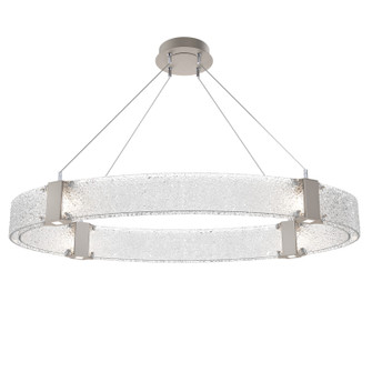 Parallel LED Chandelier in Beige Silver (404|PLB0042-44-BS-CR-CA1-L1)
