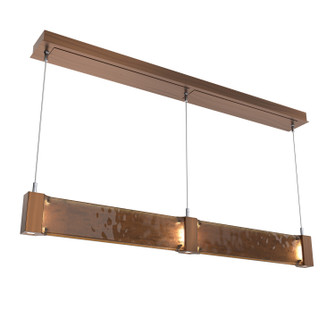 Parallel LED Linear Suspension in Oil Rubbed Bronze (404|PLB0042-47-RB-BG-CA1-L3)