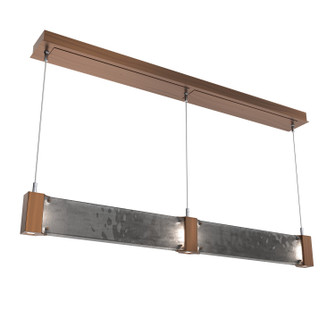 Parallel LED Linear Suspension in Oil Rubbed Bronze (404|PLB0042-47-RB-SG-CA1-L3)