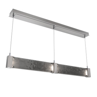Parallel LED Linear Suspension in Satin Nickel (404|PLB0042-47-SN-SG-CA1-L1)