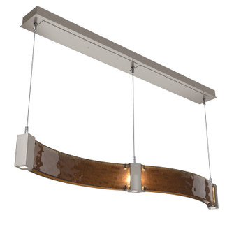 Parallel LED Linear Suspension in Beige Silver (404|PLB0042-48-BS-BG-CA1-L3)