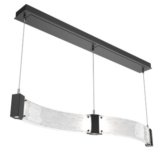 Parallel LED Linear Suspension in Matte Black (404|PLB0042-48-MB-CG-CA1-L3)