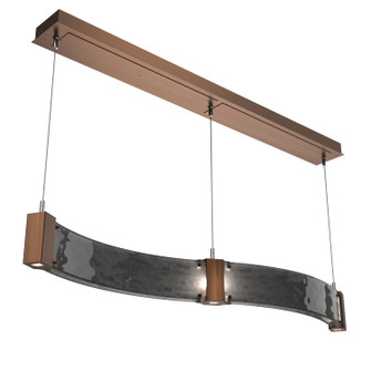 Parallel LED Linear Suspension in Oil Rubbed Bronze (404|PLB0042-48-RB-SG-CA1-L1)
