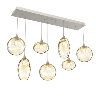 Misto Linear Pendant in Beige Silver (404|PLB0048-07-BS-OA-C01-E2)