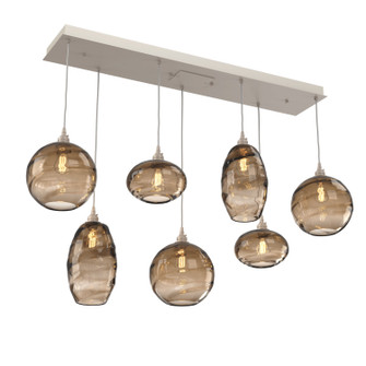 Misto Linear Pendant in Beige Silver (404|PLB0048-07-BS-OB-C01-E2)