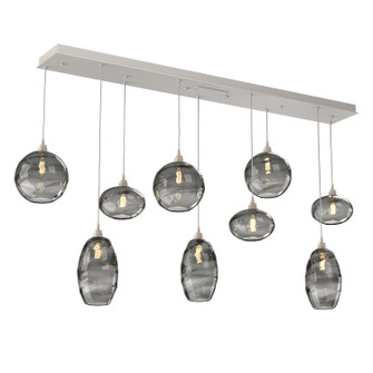 Misto Linear Pendant in Beige Silver (404|PLB0048-09-BS-OS-C01-E2)