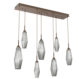 Aalto LED Pendant in Flat Bronze (404|PLB0049-07-FB-RS-C01-L3)