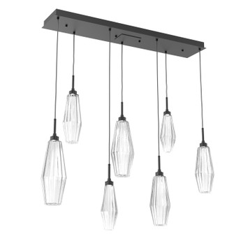 Aalto LED Pendant in Matte Black (404|PLB0049-07-MB-RC-C01-L3)