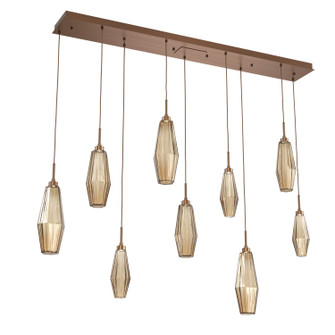 Aalto LED Pendant in Oil Rubbed Bronze (404|PLB0049-09-RB-RB-C01-L1)