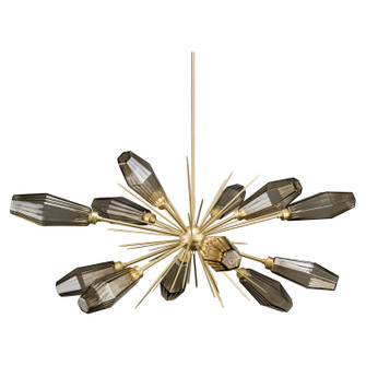 Aalto LED Starburst in Flat Bronze (404|PLB0049-0A-FB-RB-001-L1)