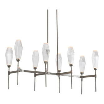 Aalto LED Linear Suspension in Beige Silver (404|PLB0049-48-BS-RC-001-L1)