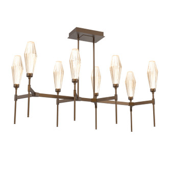Aalto LED Linear Suspension in Flat Bronze (404|PLB0049-48-FB-RA-001-L3)