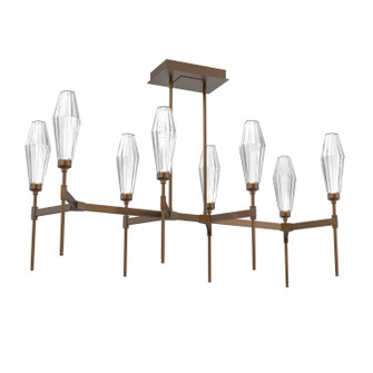 Aalto LED Linear Suspension in Flat Bronze (404|PLB0049-48-FB-RC-001-L1)