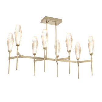 Aalto LED Linear Suspension in Gilded Brass (404|PLB0049-48-GB-RA-001-L1)