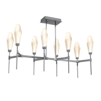 Aalto LED Linear Suspension in Gunmetal (404|PLB0049-48-GM-RA-001-L1)