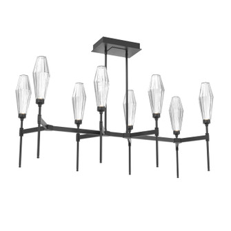 Aalto LED Linear Suspension in Matte Black (404|PLB0049-48-MB-RC-001-L1)