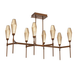 Aalto LED Linear Suspension in Oil Rubbed Bronze (404|PLB0049-48-RB-RB-001-L3)