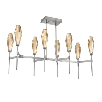 Aalto LED Linear Suspension in Satin Nickel (404|PLB0049-48-SN-RB-001-L3)