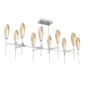 Aalto LED Linear Suspension in Beige Silver (404|PLB0049-67-BS-RB-001-L1)