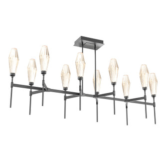Aalto LED Linear Suspension in Matte Black (404|PLB0049-67-MB-RA-001-L1)