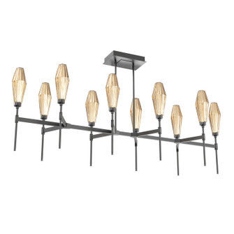 Aalto LED Linear Suspension in Matte Black (404|PLB0049-67-MB-RB-001-L3)