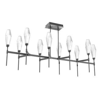 Aalto LED Linear Suspension in Matte Black (404|PLB0049-67-MB-RC-001-L1)