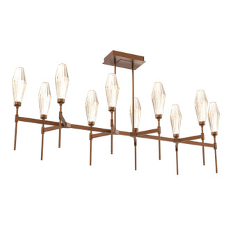 Aalto LED Linear Suspension in Oil Rubbed Bronze (404|PLB0049-67-RB-RA-001-L1)
