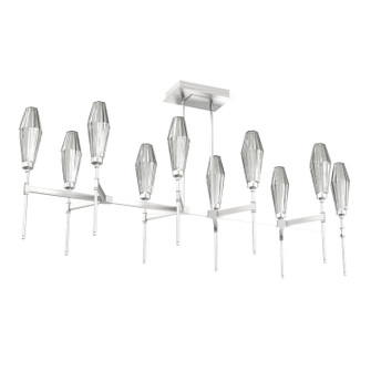 Aalto LED Linear Suspension in Satin Nickel (404|PLB0049-67-SN-RS-001-L1)