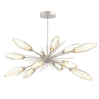 Rock Crystal LED Starburst in Beige Silver (404|PLB0050-0A-BS-CA-001-L1)