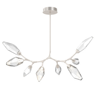 Rock Crystal LED Lantern in Beige Silver (404|PLB0050-BB-BS-CC-001-L3)