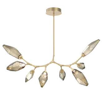Rock Crystal LED Lantern in Gilded Brass (404|PLB0050-BB-GB-CB-001-L3)
