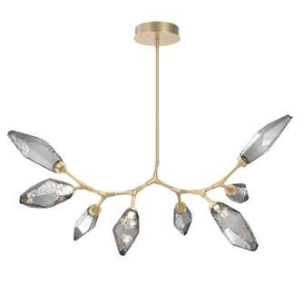 Rock Crystal LED Lantern in Gilded Brass (404|PLB0050-BB-GB-CS-001-L3)