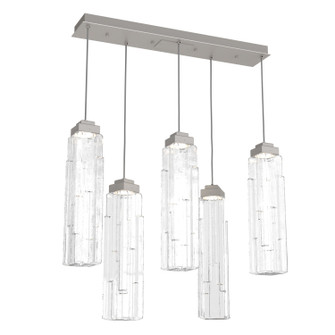 Ledgestone LED Pendant in Beige Silver (404|PLB0056-05-BS-LC-C01-L1)