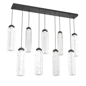 Ledgestone LED Pendant in Matte Black (404|PLB0056-09-MB-LC-C01-L1)