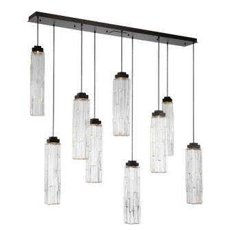 Ledgestone LED Linear Pendant in Matte Black (404|PLB0056-09-MB-LC-C01-L3)