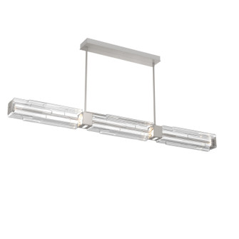 Ledgestone LED Linear Dining in Beige Silver (404|PLB0056-67-BS-LC-001-L1)