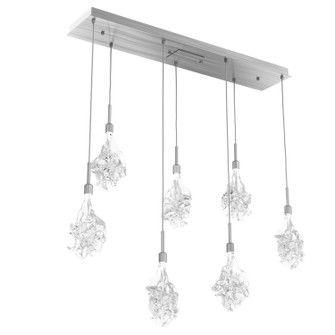 Blossom LED Linear Pendant in Satin Nickel (404|PLB0059-07-SN-BC-C01-L1)