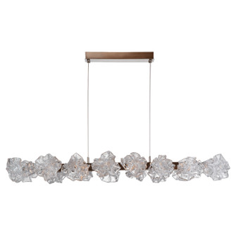 Blossom LED Linear Suspension in Beige Silver (404|PLB0059-48-BS-BC-CA1-L3)