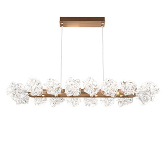 Blossom LED Linear Suspension in Oil Rubbed Bronze (404|PLB0059-48-RB-BC-CA1-L3)