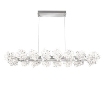 Blossom LED Linear Suspension in Satin Nickel (404|PLB0059-48-SN-BC-CA1-L1)