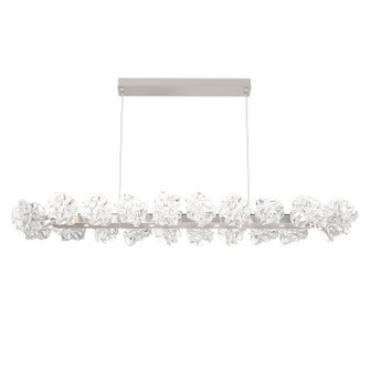 Blossom LED Linear Suspension in Beige Silver (404|PLB0059-60-BS-BC-CA1-L3)